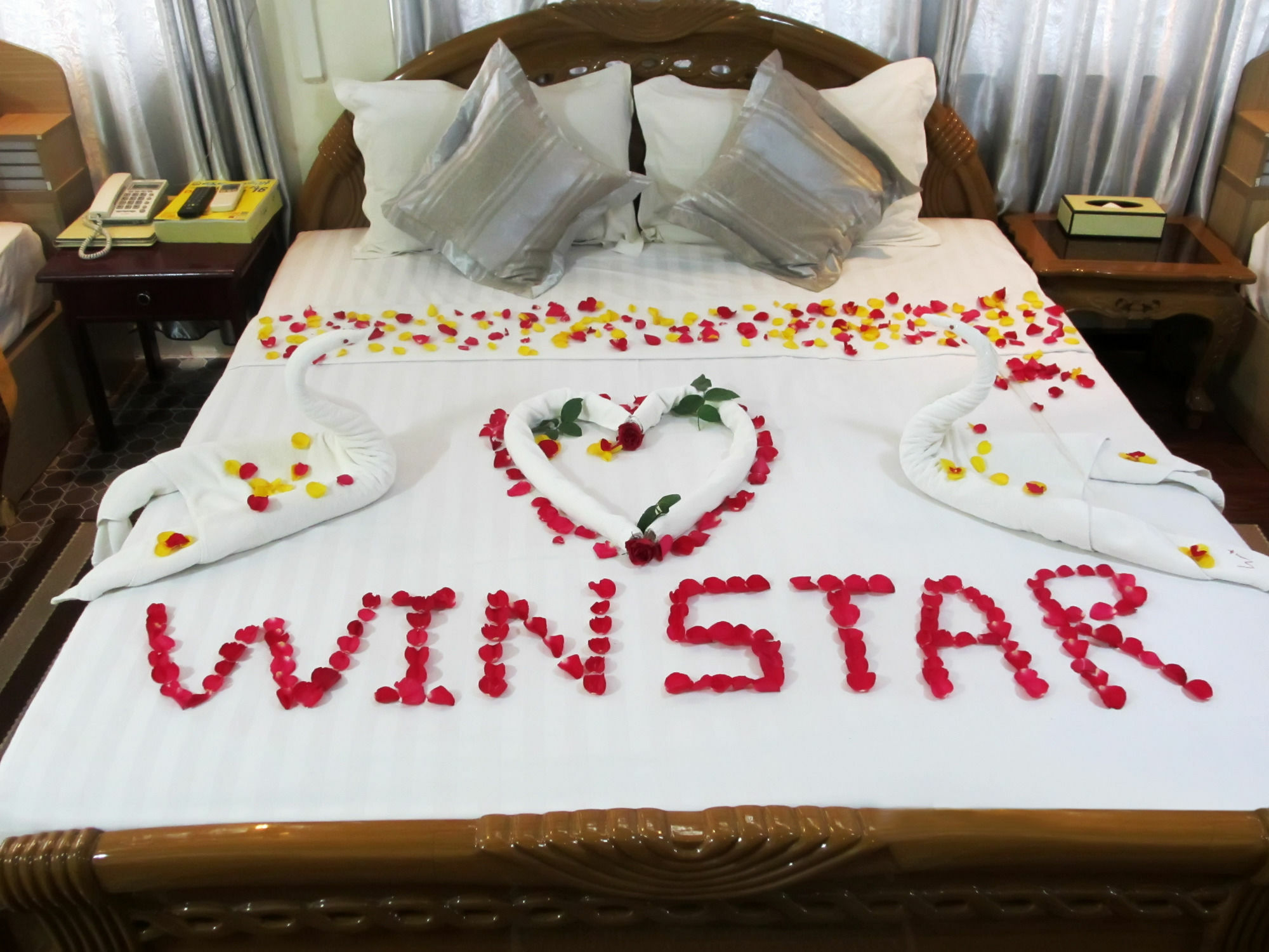 Win Star Hotel Mandalay Exterior foto