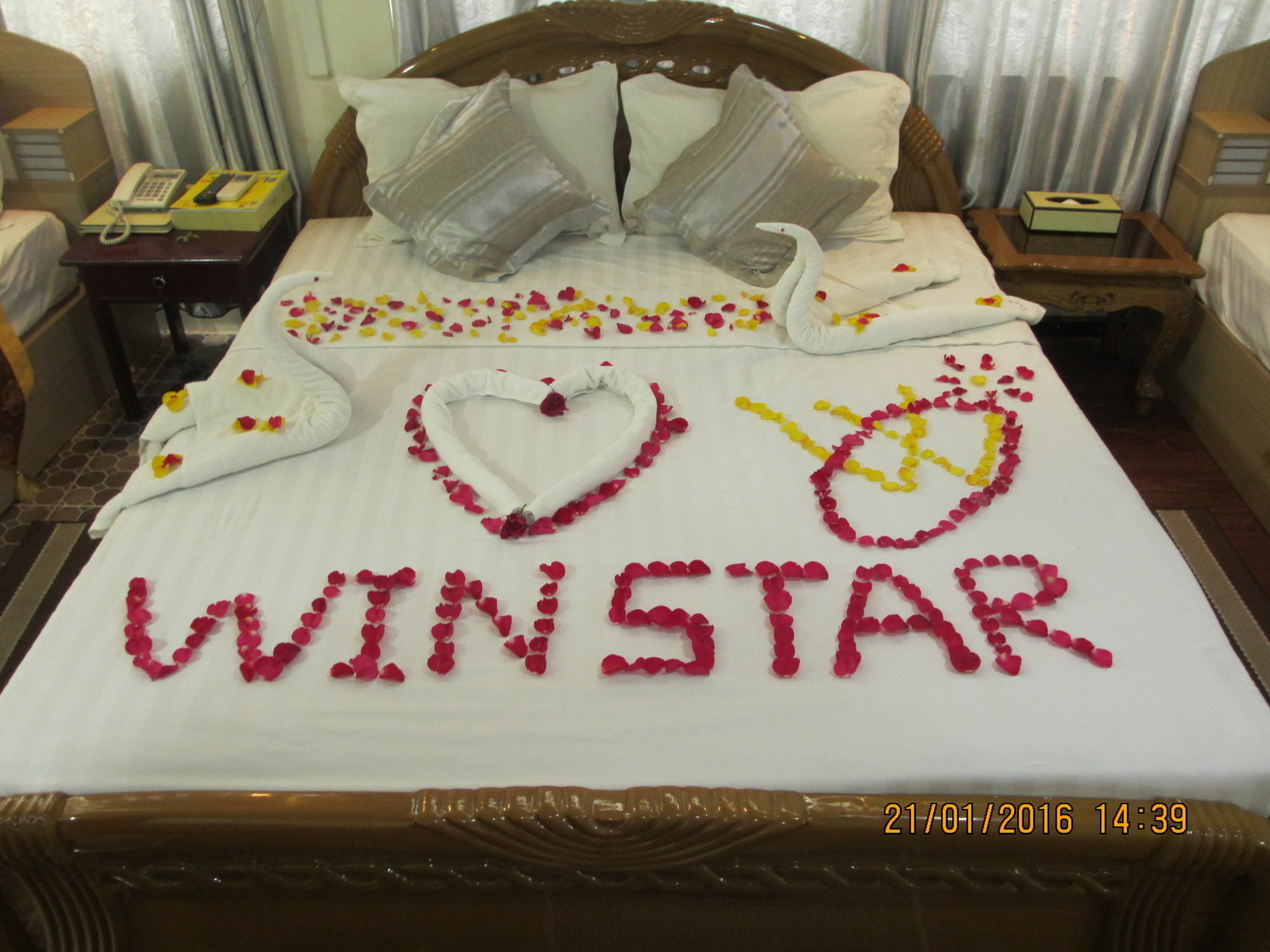 Win Star Hotel Mandalay Exterior foto