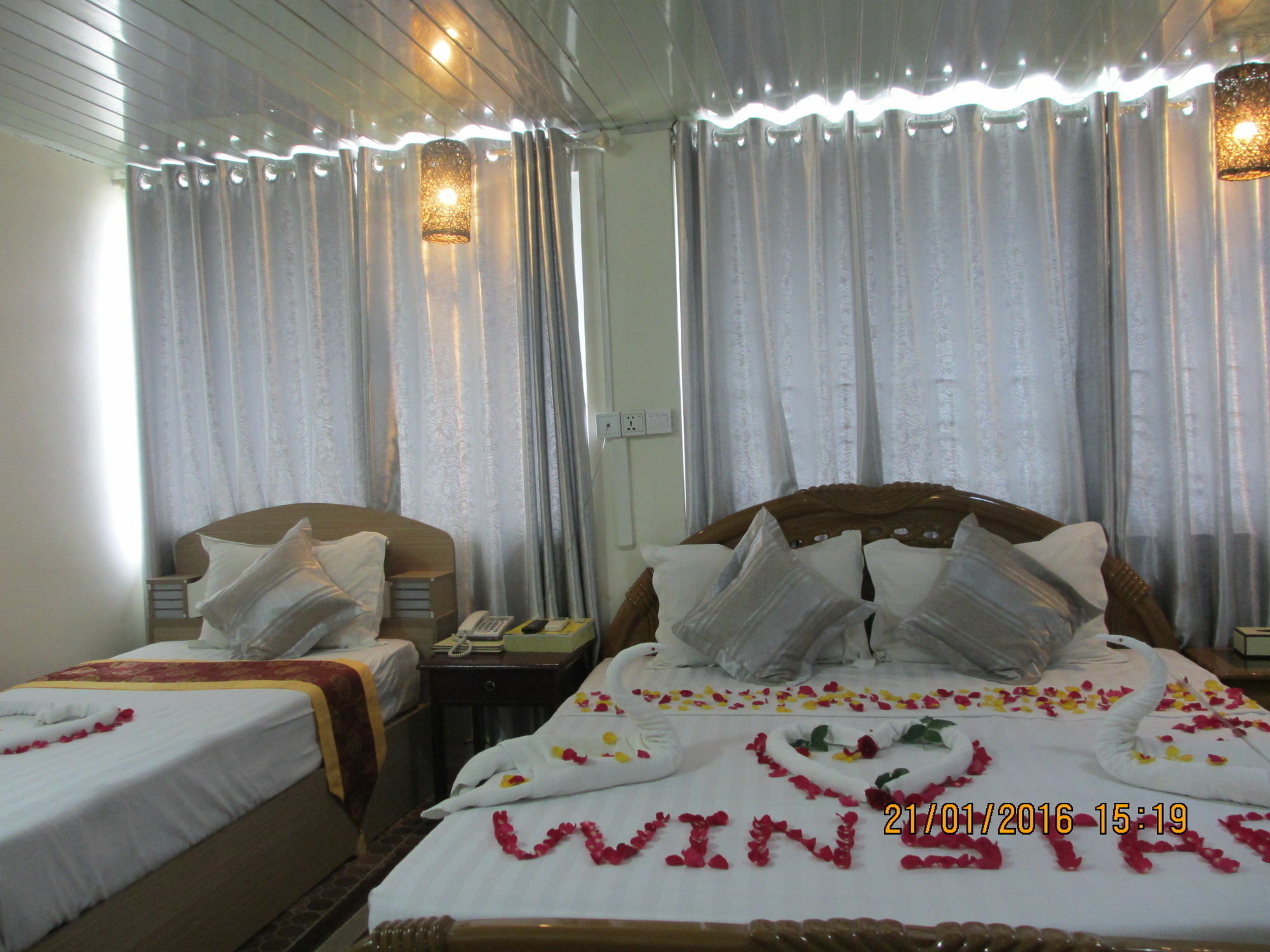 Win Star Hotel Mandalay Exterior foto